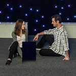 CONSTELLATIONS by Nick Payne - with Katherine Amadeo and Antonio Amadeo