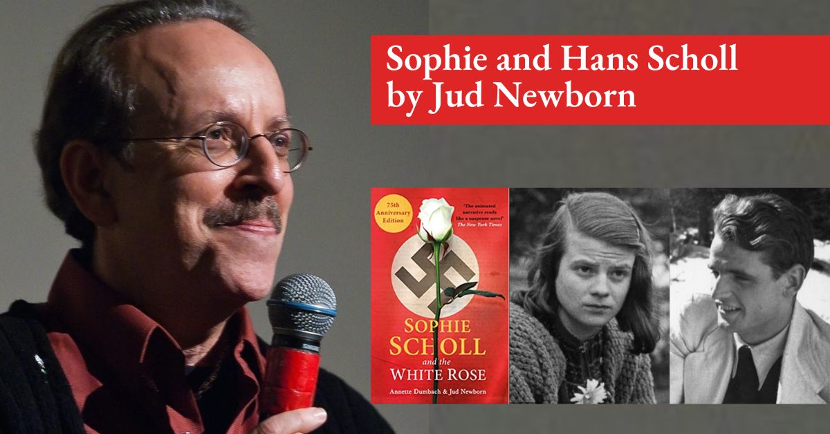 Sophie and Hans Scholl by Jud Newborn