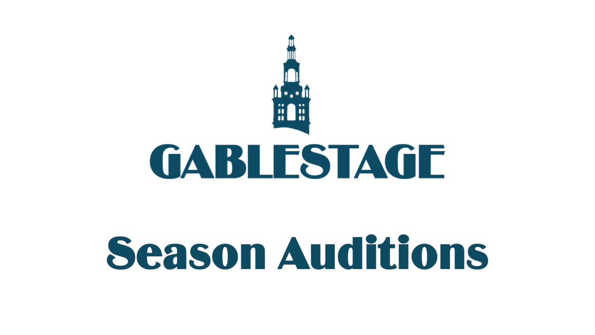 GableStage 2023-2024 Season Auditions