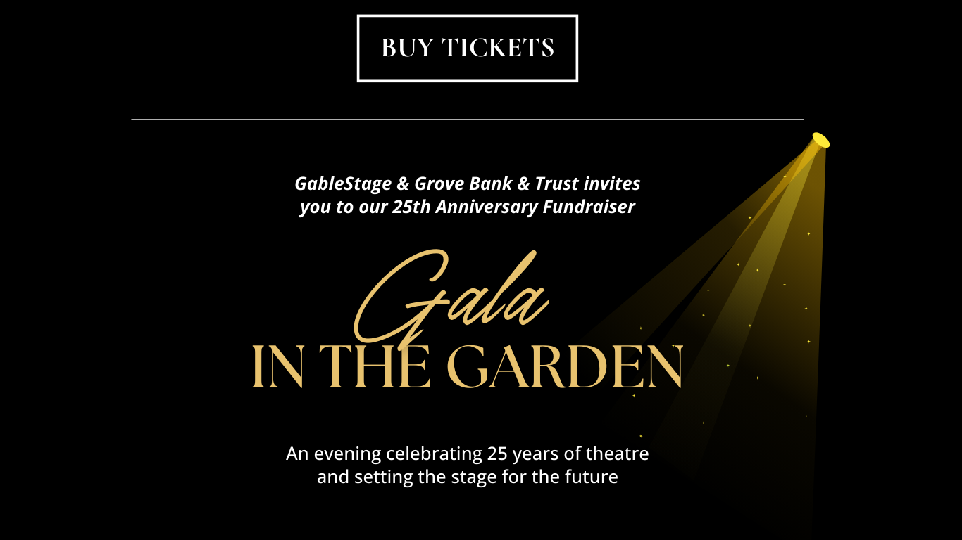 GableStage Gala in the Garden 2024